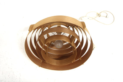 Lampadario Hans-Agne Jakobsson design svedese vintage anni 60 | sw28749