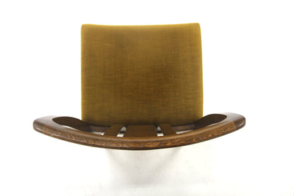 Set 4 Sedie Linde Nilsson design danese vintage anni 50 [sw28756]