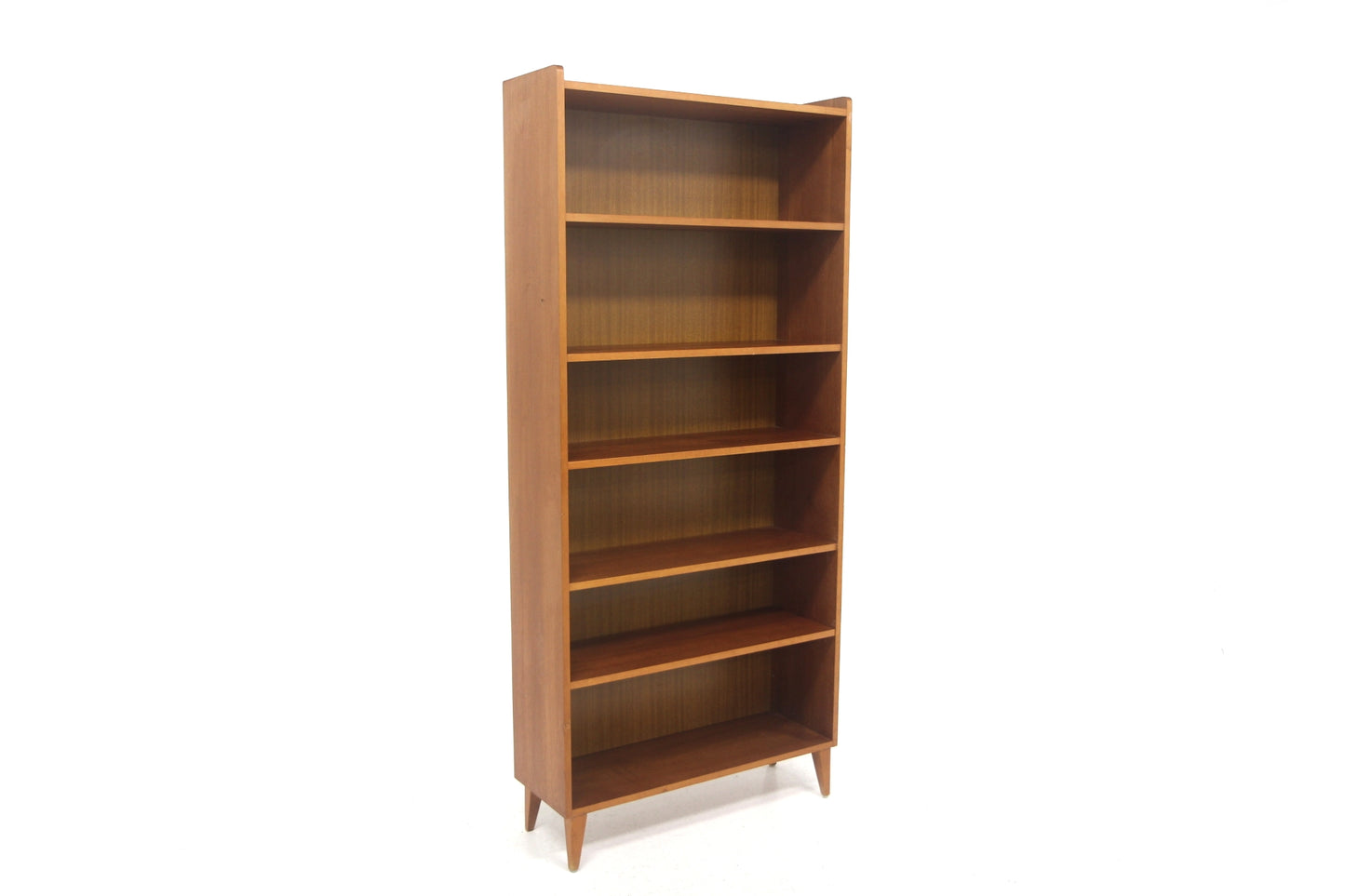Libreria design danese vintage anni 60 [sw28761] misure L.90 H.200 P.30