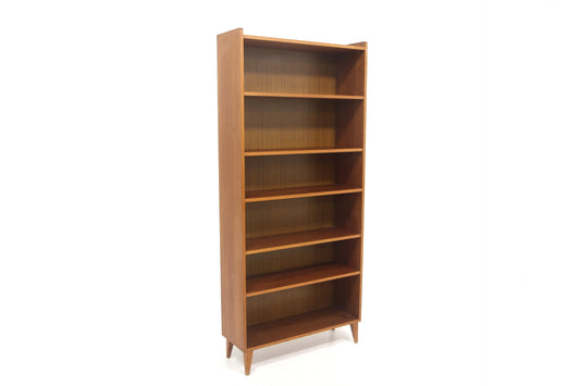 Libreria design danese vintage anni 60 [sw28761] misure L.90 H.200 P.30