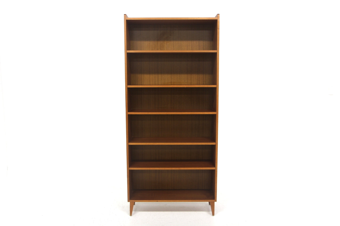 Libreria design danese vintage anni 60 [sw28761] misure L.90 H.200 P.30