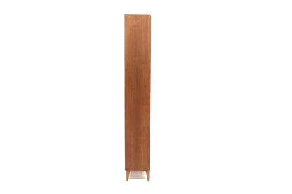 Libreria design danese vintage anni 60 [sw28761] misure L.90 H.200 P.30