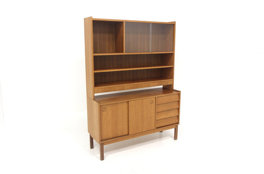 Libreria design danese vintage anni 60 [sw28765] misure L.120 H.163 P.38