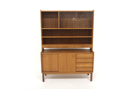 Libreria design danese vintage anni 60 [sw28765] misure L.120 H.163 P.38