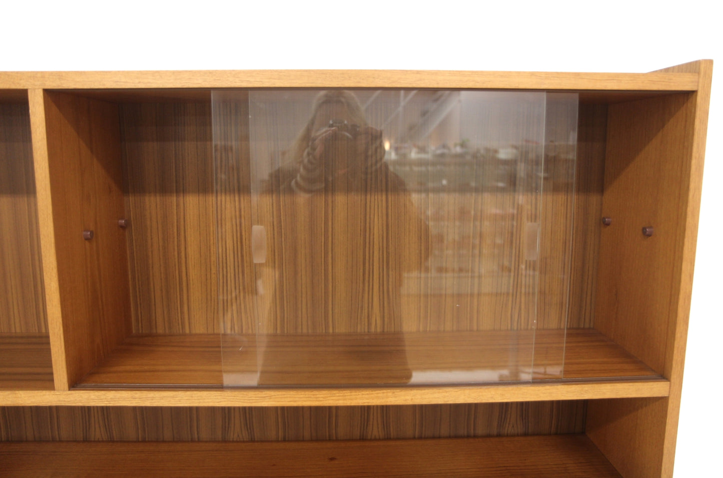 Libreria design danese vintage anni 60 [sw28765] misure L.120 H.163 P.38