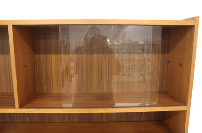 Libreria design danese vintage anni 60 [sw28765] misure L.120 H.163 P.38