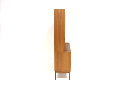 Libreria design danese vintage anni 60 [sw28765] misure L.120 H.163 P.38
