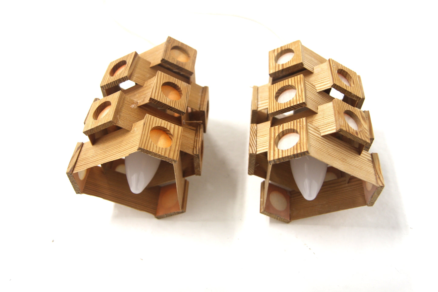Set 2 lampade soffitto design svedese vintage anni 60 | sw28767