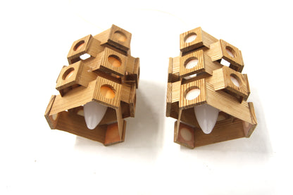 Set 2 lampade soffitto design svedese vintage anni 60 | sw28767
