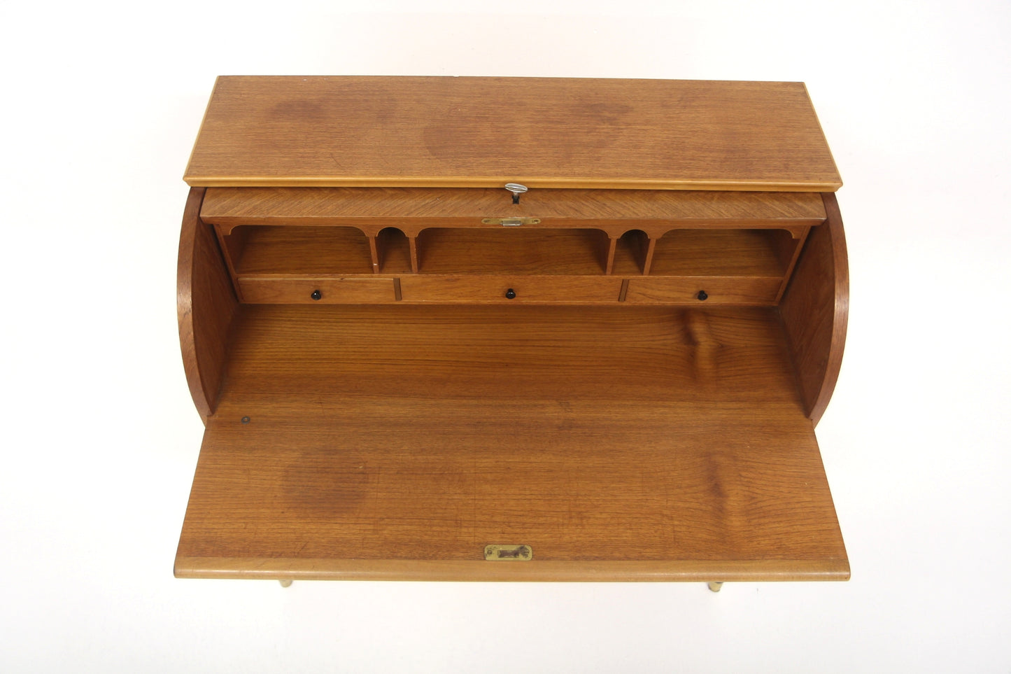 Scrittoio tondo design svedese vintage anni 50 | sw28782