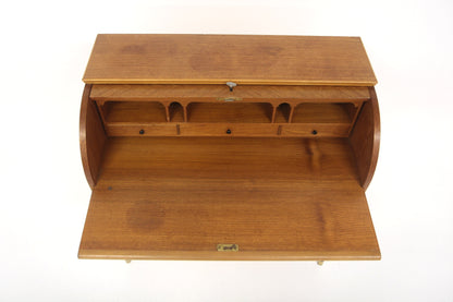 Scrittoio tondo design svedese vintage anni 50 | sw28782