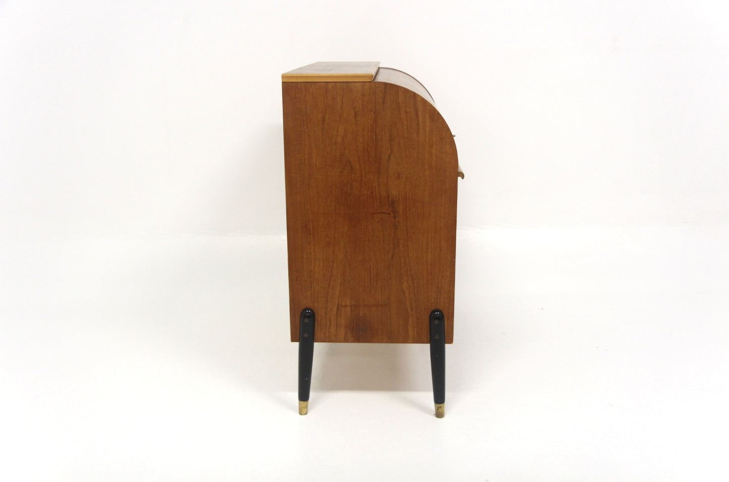 Scrittoio tondo design svedese vintage anni 50 | sw28782