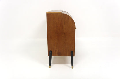 Scrittoio tondo design svedese vintage anni 50 | sw28782
