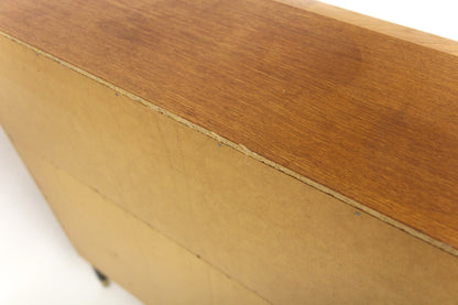 Scrittoio tondo design svedese vintage anni 50 | sw28782