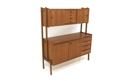 Credenza doppia design svedese vintage anni 50 | sw28786