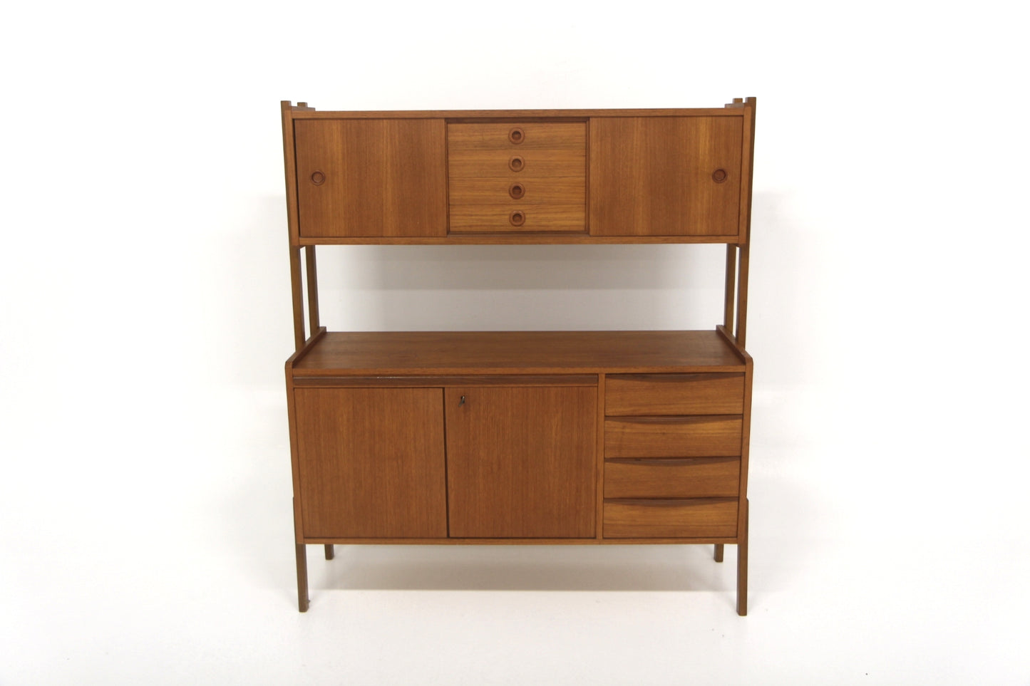 Credenza doppia design svedese vintage anni 50 | sw28786
