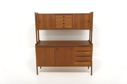 Credenza doppia design svedese vintage anni 50 | sw28786