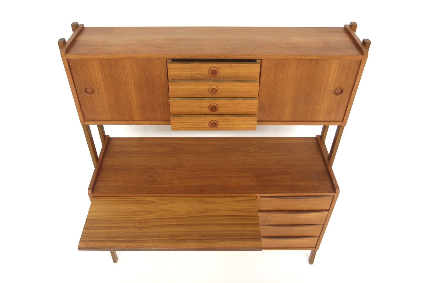 Credenza doppia design svedese vintage anni 50 | sw28786