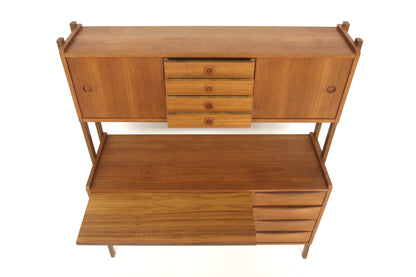 Credenza doppia design svedese vintage anni 50 | sw28786
