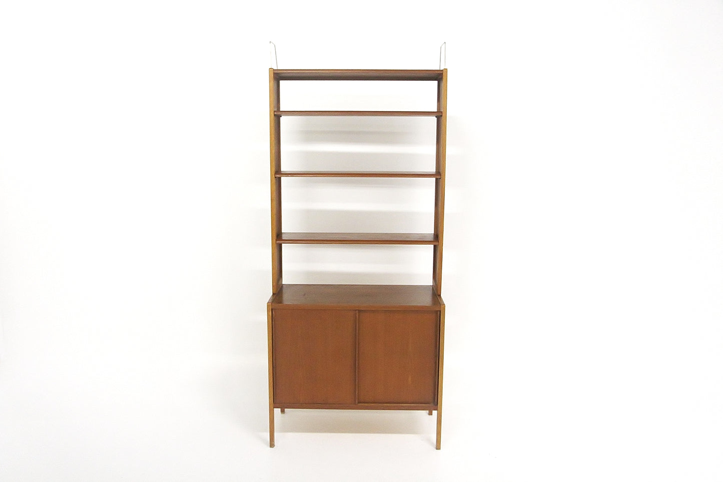 Libreria "Librett" Bertil Fridhagen design danese 1960 teak quercia | sw28788