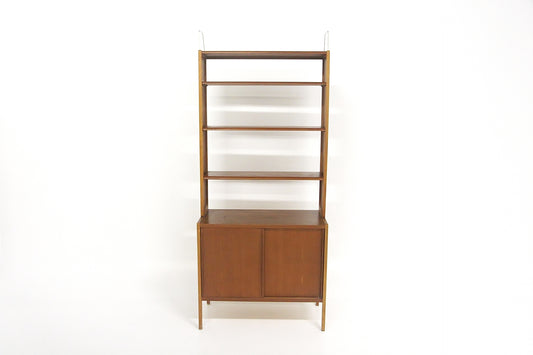 Libreria "Librett" Bertil Fridhagen design danese 1960 teak quercia | sw28788