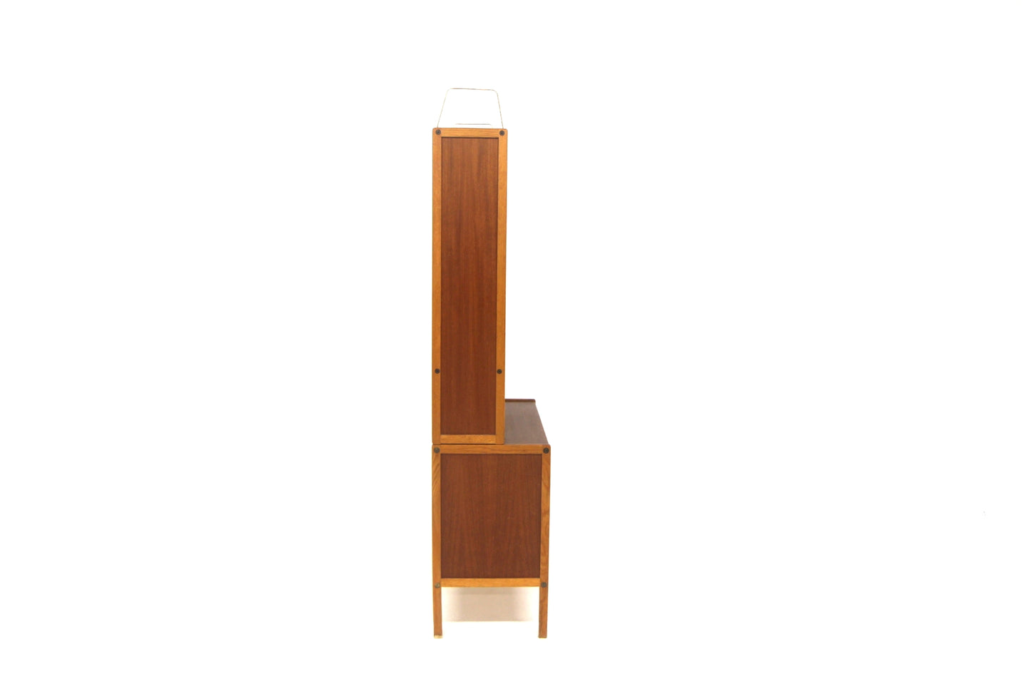 Libreria "Librett" Bertil Fridhagen design danese 1960 teak quercia | sw28788