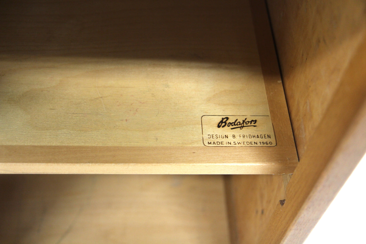 Libreria "Librett" Bertil Fridhagen design danese 1960 teak quercia | sw28788