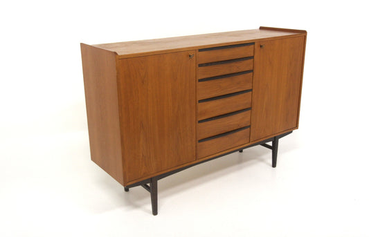 Credenza teak design svedese vintage anni 50 | sw28789