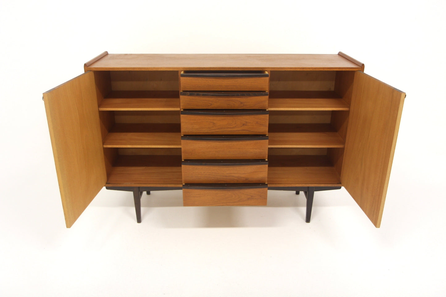 Credenza teak design svedese vintage anni 50 | sw28789