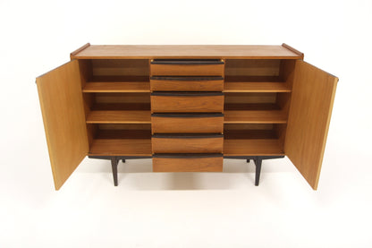 Credenza teak design svedese vintage anni 50 | sw28789