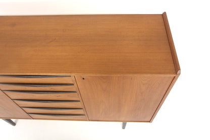 Credenza teak design svedese vintage anni 50 | sw28789