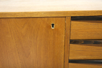 Credenza teak design svedese vintage anni 50 | sw28789