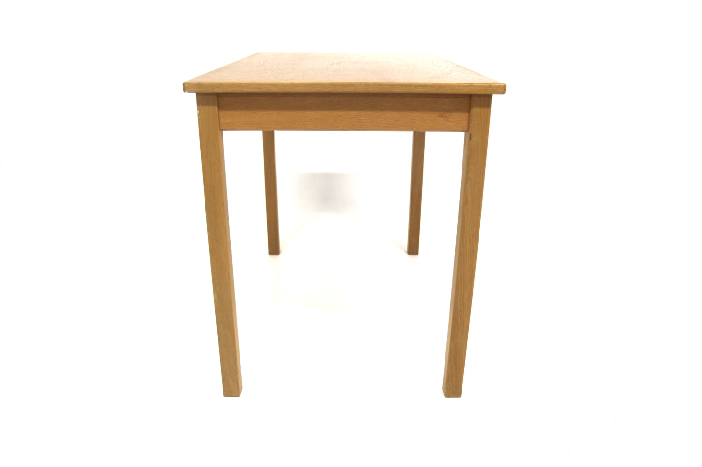 Scrivania piccola quercia design svedese vintage anni 70 | sw28793