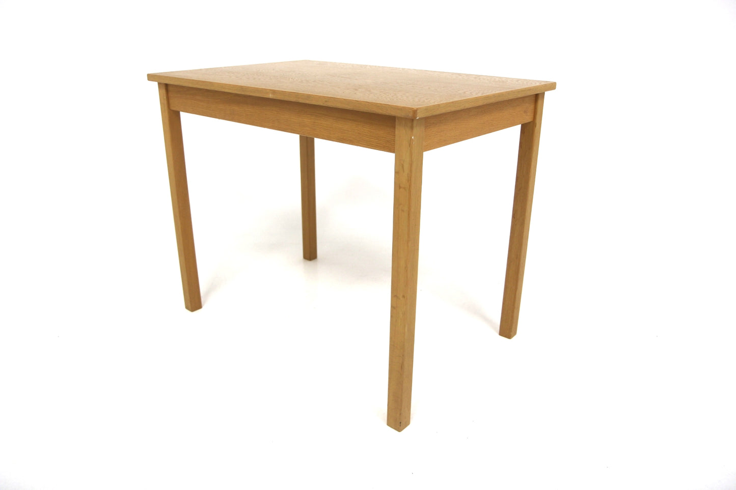 Scrivania piccola quercia design svedese vintage anni 70 | sw28793