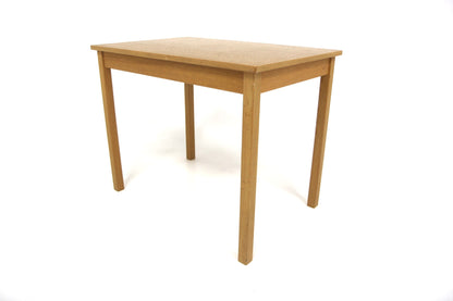 Scrivania piccola quercia design svedese vintage anni 70 | sw28793