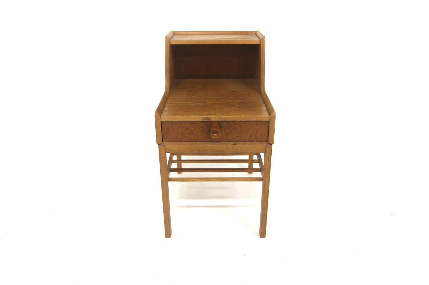 Comodino design svedese anni 60 quercia | sw28795