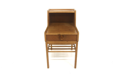 Comodino design svedese anni 60 quercia | sw28795