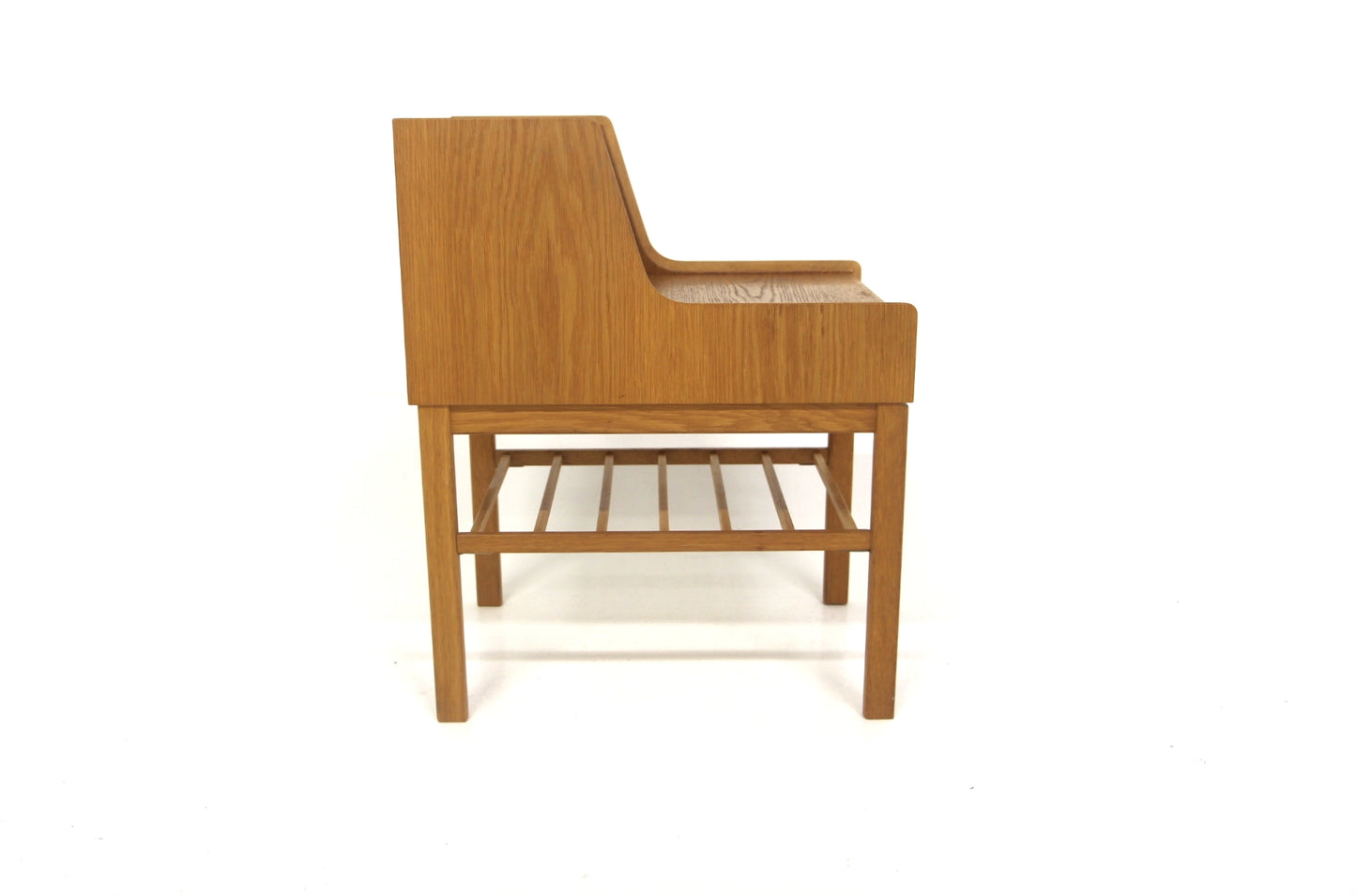 Comodino design svedese anni 60 quercia | sw28795