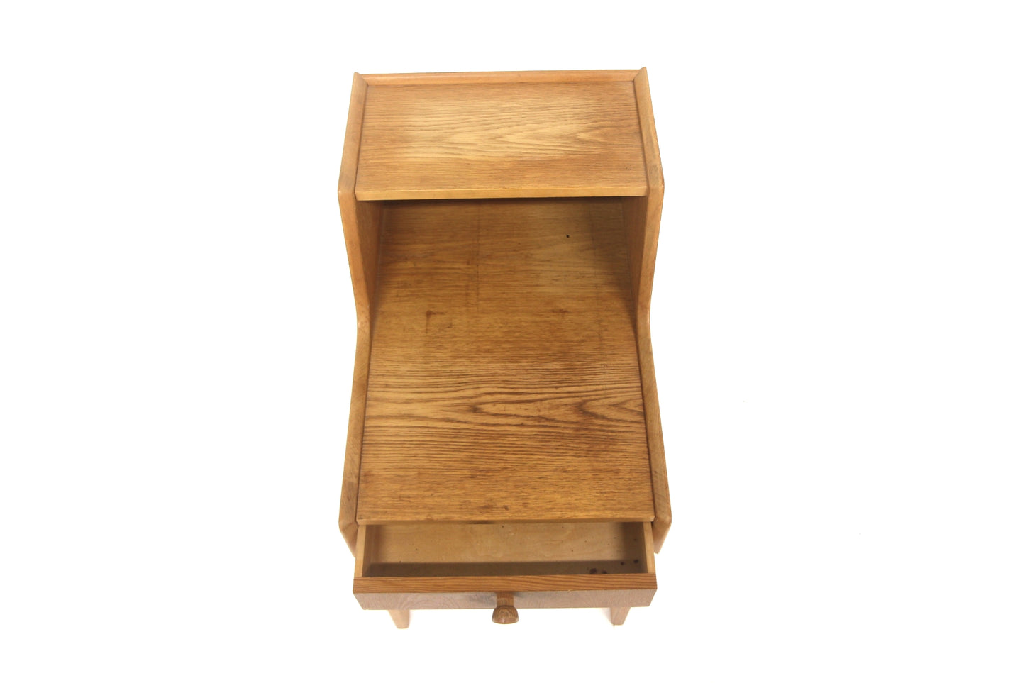 Comodino design svedese anni 60 quercia | sw28795