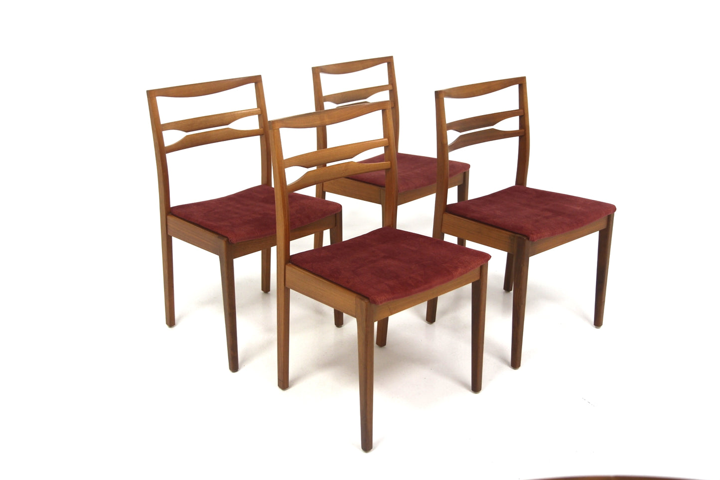 Sedie design danese anni 60 noce | sw28801