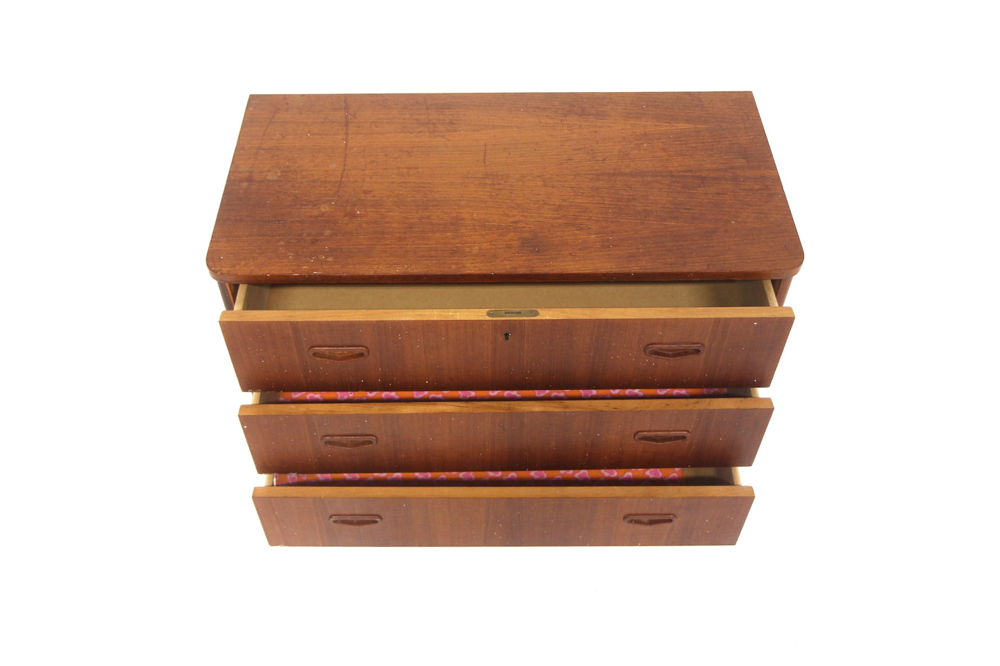 Cassettiera design danese vintage 1950 | sw28803
