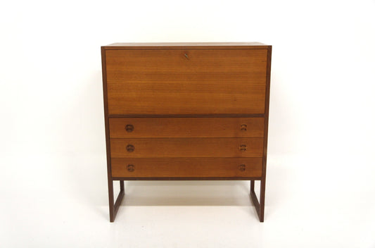 Scrittoio Varie Arne Wahl Iversen design svedese vintage anni 50 | sw28805