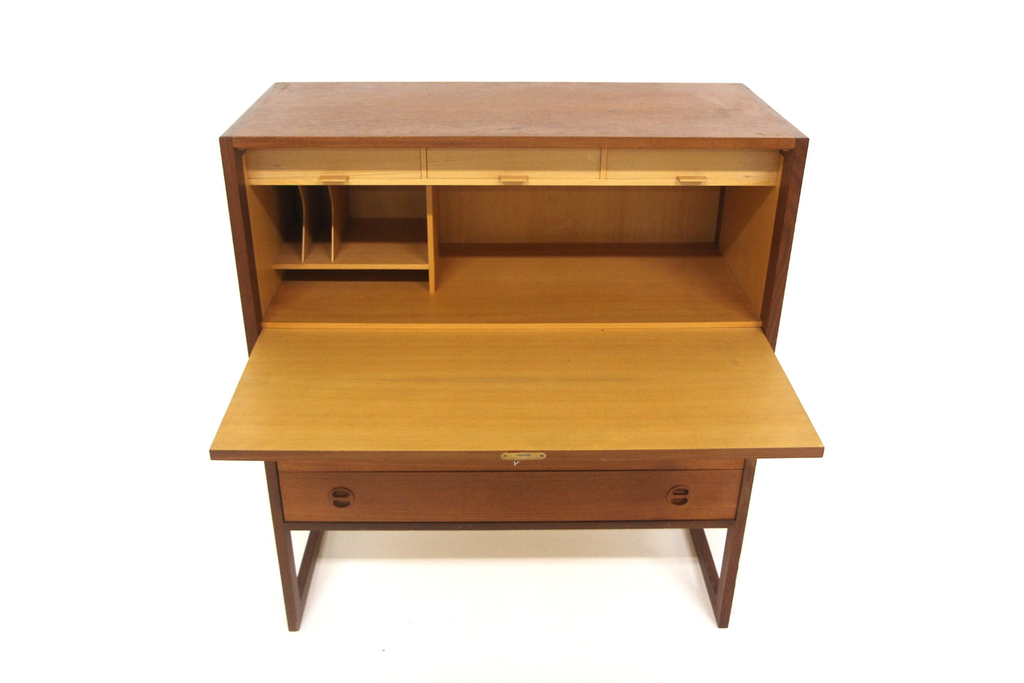 Scrittoio Varie Arne Wahl Iversen design svedese vintage anni 50 | sw28805