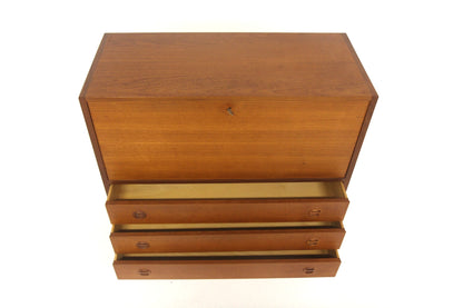 Scrittoio Varie Arne Wahl Iversen design svedese vintage anni 50 | sw28805