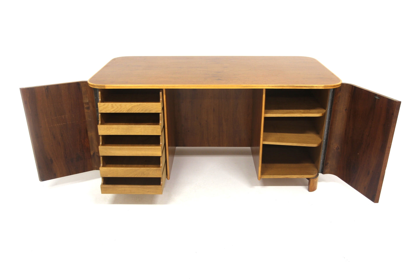 Scrivania Swedish Modern design svedese noce anni 30 | sw28808