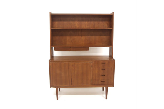 Credenza libreria design danese 1960 teak | sw28810