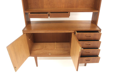 Credenza libreria design danese 1960 teak | sw28810