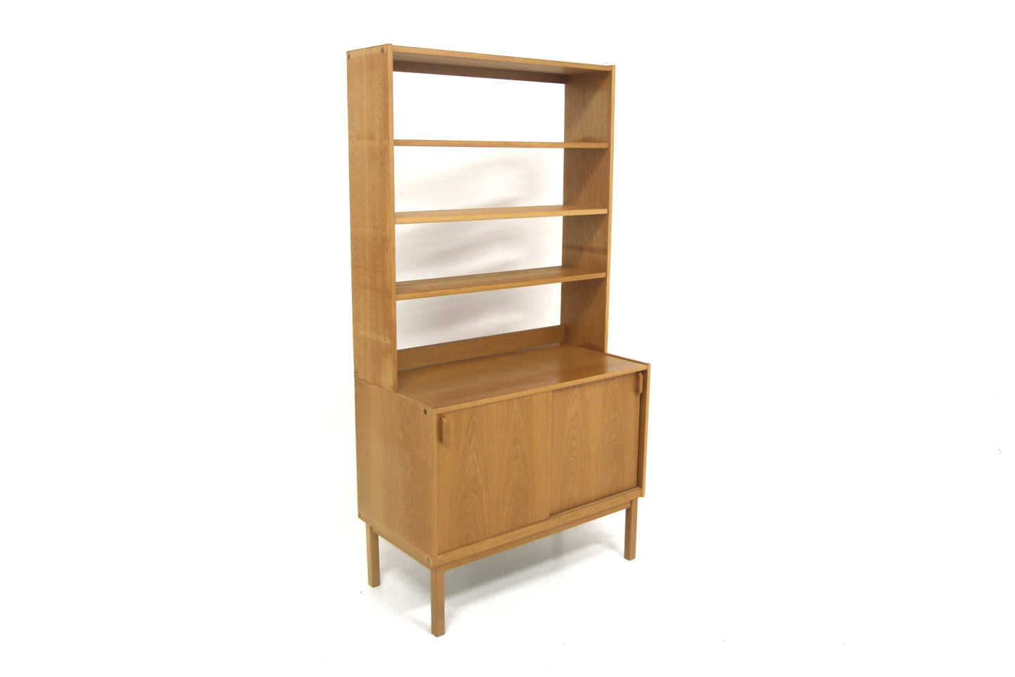 Libreria Variett Bertil Fridhagen design svedese 1964 quercia | sw28812