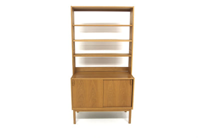 Libreria Variett Bertil Fridhagen design svedese 1964 quercia | sw28812