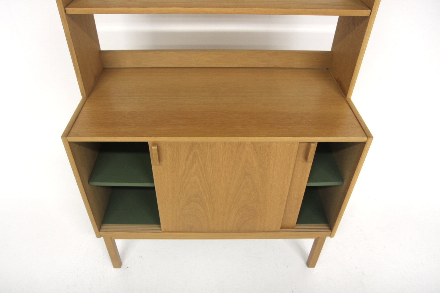 Libreria Variett Bertil Fridhagen design svedese 1964 quercia | sw28812